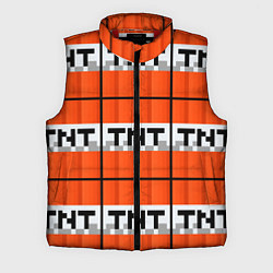 Мужской жилет Minecraft-Динамит