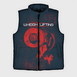 Мужской жилет Тяжелая атлетика