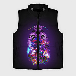 Мужской жилет UNDERTALE, цвет: 3D-светло-серый
