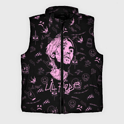 Мужской жилет LIL PEEP, цвет: 3D-черный