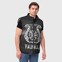 Мужской жилет Valhalla, цвет: 3D-светло-серый — фото 2