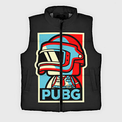 Мужской жилет PUBG, цвет: 3D-светло-серый