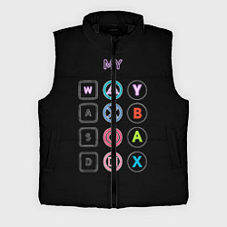 Мужской жилет My Way, цвет: 3D-черный