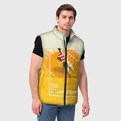 Мужской жилет Регби The Champion, цвет: 3D-черный — фото 2