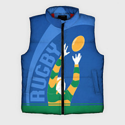 Мужской жилет Регби, цвет: 3D-красный