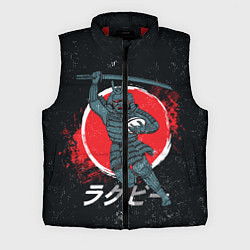 Мужской жилет Регби Япония, 2019, цвет: 3D-красный