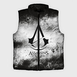 Мужской жилет Assassin’s Creed, цвет: 3D-черный