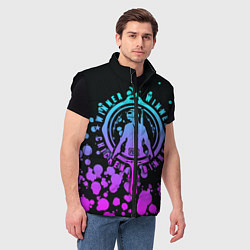 Мужской жилет PUBG, цвет: 3D-черный — фото 2