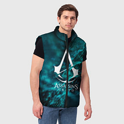 Мужской жилет ASSASSINS CREED, цвет: 3D-черный — фото 2