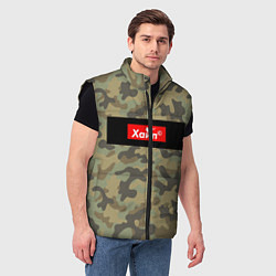 Мужской жилет Hape, цвет: 3D-черный — фото 2