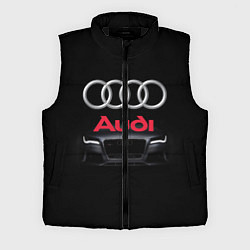 Мужской жилет AUDI, цвет: 3D-черный
