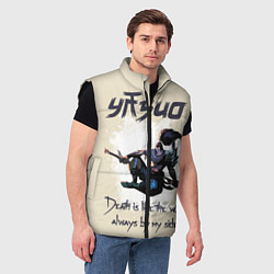 Мужской жилет League of Legends, цвет: 3D-черный — фото 2