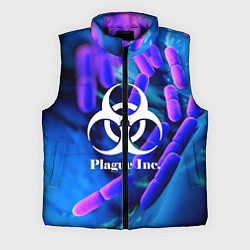 Мужской жилет PLAGUE INC, цвет: 3D-черный