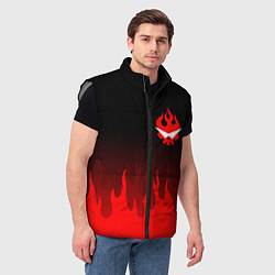 Мужской жилет GURREN LAGANN, цвет: 3D-светло-серый — фото 2