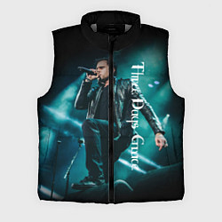 Мужской жилет Three Days Grace, цвет: 3D-светло-серый