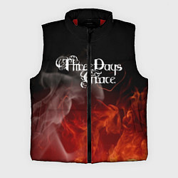 Мужской жилет Three Days Grace, цвет: 3D-красный