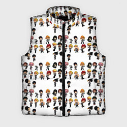 Мужской жилет Моя Геройская Академия, цвет: 3D-черный