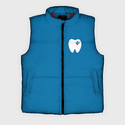 Мужской жилет Стоматолог