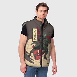 Мужской жилет Marauder, цвет: 3D-светло-серый — фото 2