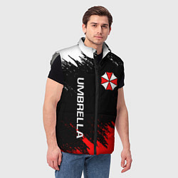 Мужской жилет UMBRELLA CORP, цвет: 3D-светло-серый — фото 2