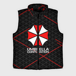 Мужской жилет UMBRELLA CORP, цвет: 3D-красный