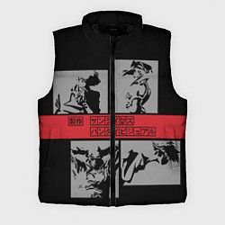 Мужской жилет Cowboy Bebop anime