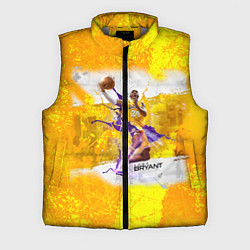 Мужской жилет Kobe Bryant, цвет: 3D-светло-серый