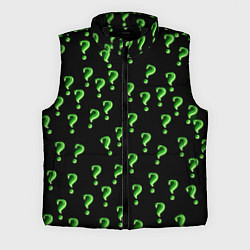 Мужской жилет Знак вопроса