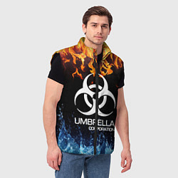 Мужской жилет UMBRELLA CORPORATION, цвет: 3D-черный — фото 2