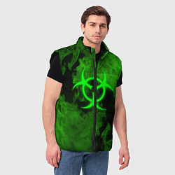 Мужской жилет BIOHAZARD, цвет: 3D-черный — фото 2