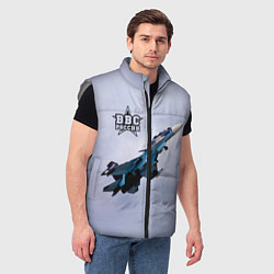 Мужской жилет ВВС России, цвет: 3D-светло-серый — фото 2