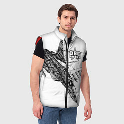 Мужской жилет ВВС России, цвет: 3D-красный — фото 2