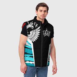 Мужской жилет ВВС России Камуфляж, цвет: 3D-красный — фото 2