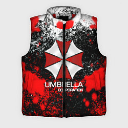 Мужской жилет UMBRELLA CORP, цвет: 3D-красный