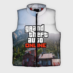 Мужской жилет GTA Online, цвет: 3D-красный
