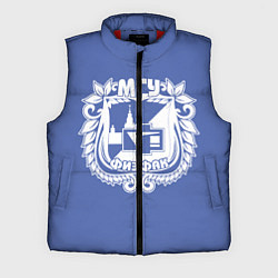 Мужской жилет Физфак МГУ, цвет: 3D-красный