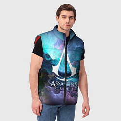 Мужской жилет ASSASSINS CREED, цвет: 3D-красный — фото 2