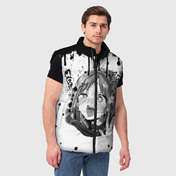 Мужской жилет АХЕГАО, цвет: 3D-черный — фото 2