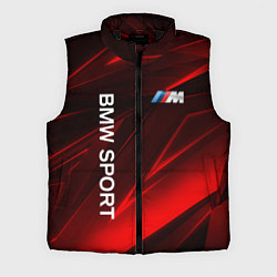 Мужской жилет BMW БМВ Z, цвет: 3D-черный