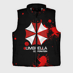 Мужской жилет UMBRELLA CORP, цвет: 3D-светло-серый