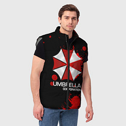 Мужской жилет UMBRELLA CORP, цвет: 3D-светло-серый — фото 2