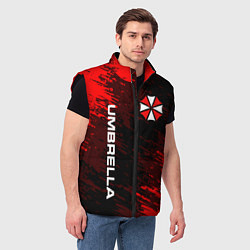Мужской жилет UMBRELLA CORPORATION, цвет: 3D-черный — фото 2