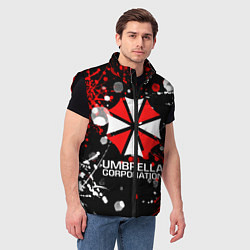 Мужской жилет UMBRELLA CORPORATION, цвет: 3D-черный — фото 2