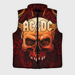Мужской жилет ACDC, цвет: 3D-красный