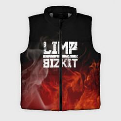 Мужской жилет LIMP BIZKIT, цвет: 3D-светло-серый