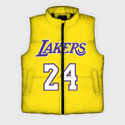 Мужской жилет Kobe Bryant 24, цвет: 3D-черный