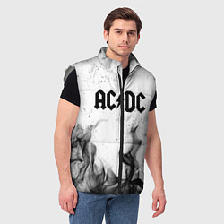 Мужской жилет ACDC, цвет: 3D-светло-серый — фото 2