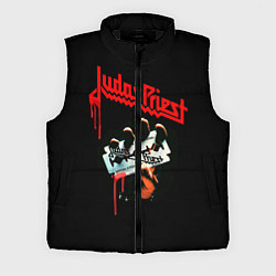 Мужской жилет Judas Priest, цвет: 3D-черный