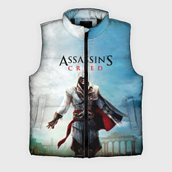 Мужской жилет Assassins Creed, цвет: 3D-черный