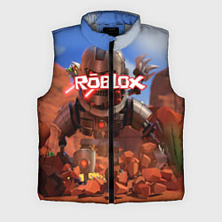 Мужской жилет ROBLOX, цвет: 3D-светло-серый